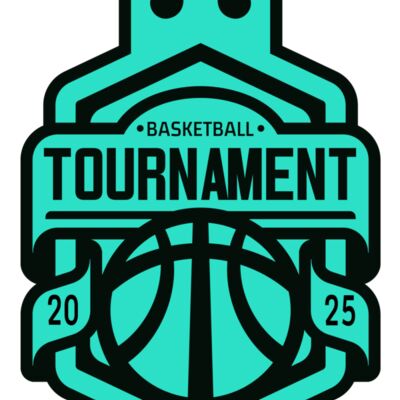 Tournament Basketball logo template 03 Thumbnail