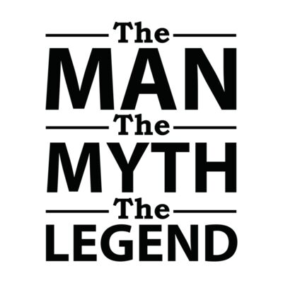 Man Myth Legend Text Thumbnail