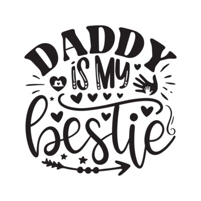 Daddy is my bestie Thumbnail