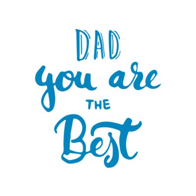 Dad you are the best Thumbnail