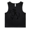 Women's Active Crop Tank Thumbnail