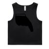 Women's Active Crop Tank Thumbnail