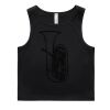 Women's Active Crop Tank Thumbnail