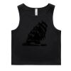 Women's Active Crop Tank Thumbnail