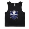 Women's Active Crop Tank Thumbnail