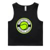 Women's Active Crop Tank Thumbnail