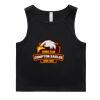 Women's Active Crop Tank Thumbnail