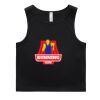 Women's Active Crop Tank Thumbnail