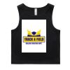 Women's Active Crop Tank Thumbnail
