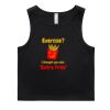 Women's Active Crop Tank Thumbnail