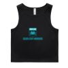 Women's Active Crop Tank Thumbnail