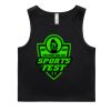 Women's Active Crop Tank Thumbnail