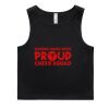 Women's Active Crop Tank Thumbnail