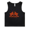 Women's Active Crop Tank Thumbnail