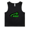 Women's Active Crop Tank Thumbnail