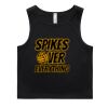 Women's Active Crop Tank Thumbnail