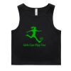 Women's Active Crop Tank Thumbnail