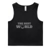 Women's Active Crop Tank Thumbnail