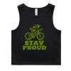 Women's Active Crop Tank Thumbnail