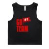 Women's Active Crop Tank Thumbnail