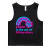 Women's Active Crop Tank Thumbnail