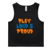 Women's Active Crop Tank Thumbnail