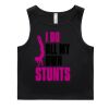 Women's Active Crop Tank Thumbnail